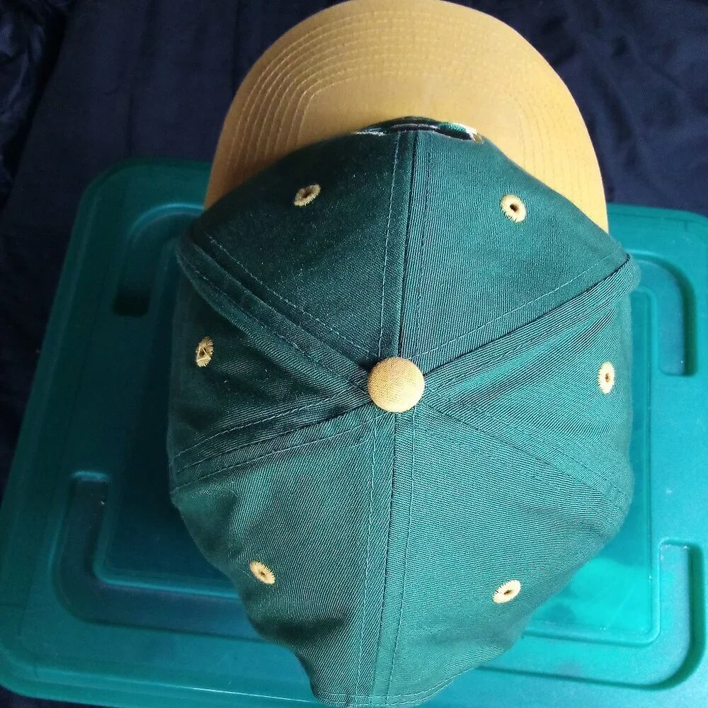 Vintage Oregon Ducks Two Tone Snap Hat Cap
